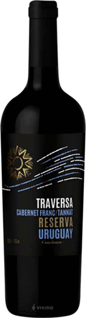 Traversa, Cabernet Franc-Tannat Reserva, Canelones, Uraguay