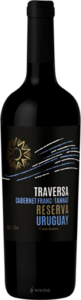 Traversa, Cabernet Franc-Tannat Reserva, Canelones, Uraguay