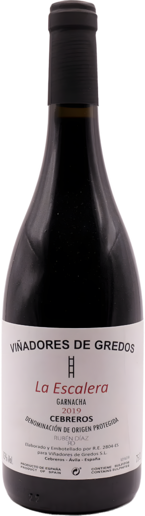Cebreros Garnacha La Escalera, Spain