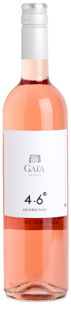 Gaia wines, Ariorgitiko 4-6h Rose, Peloponnese, Greece